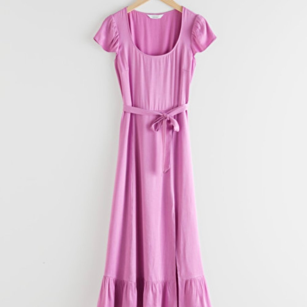 NWT & Other Stories Scoop Neck Midi Dress